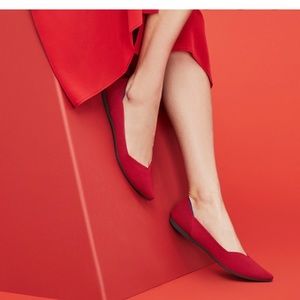 Rothys size 7.5 woman’s pointed flat shoes